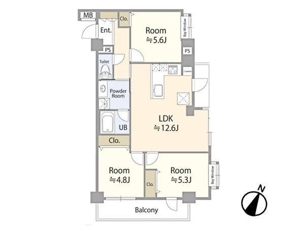 物件画像 ライオンズマンション西川口南