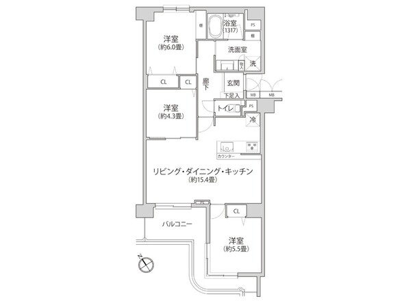 物件画像 アルシオン戸田公園