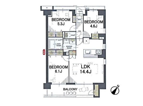 埼玉県川口市南町１丁目