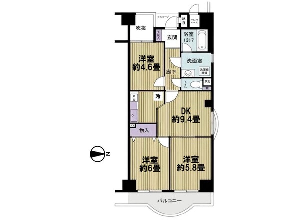物件画像 エクレール川口