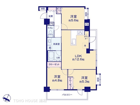 物件画像 ライオンズマンション西川口南