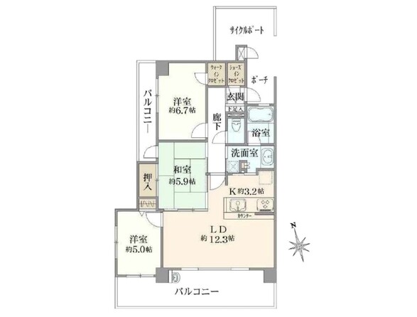 埼玉県蕨市南町4丁目