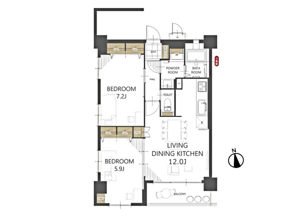 物件画像 ヴィアーレタワー西川口
