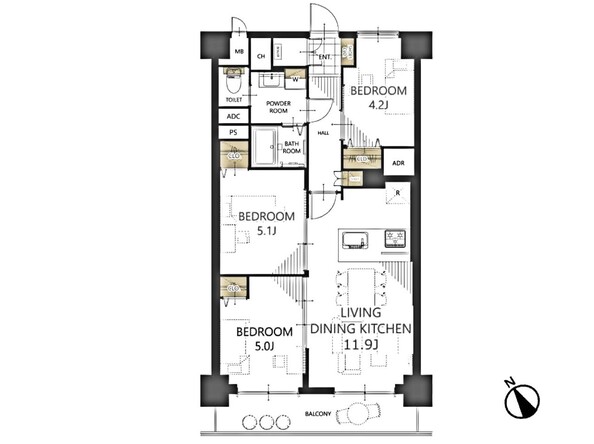 埼玉県川口市川口４丁目