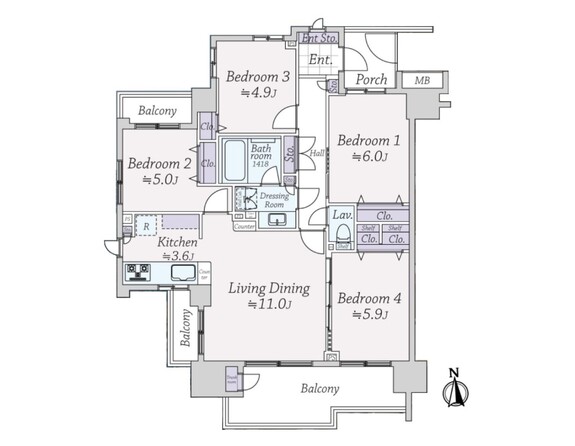 マンションイメージ