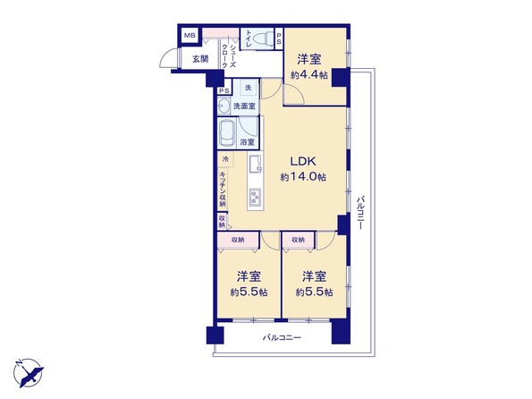 マンションイメージ