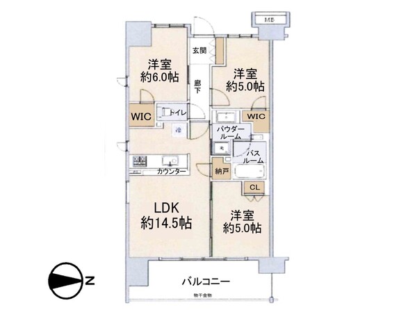 埼玉県戸田市新曽南３丁目