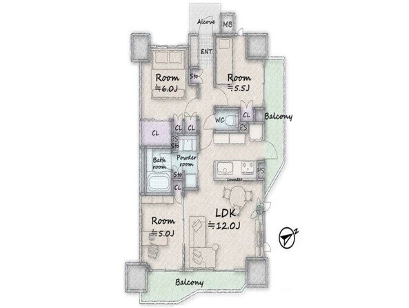 マンションイメージ