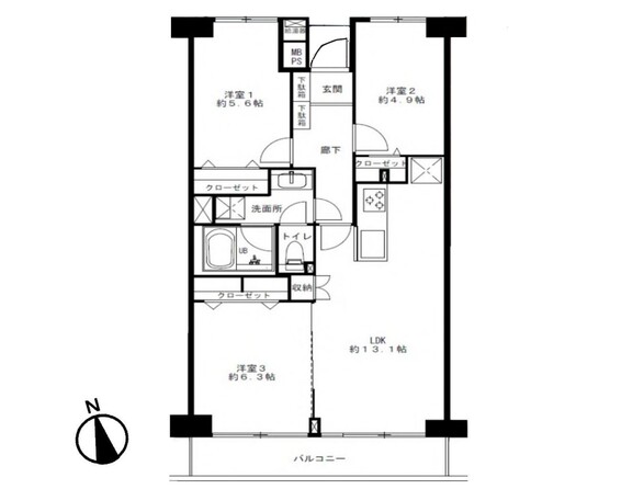 マンションイメージ