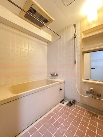 【浴室】 きっとあなたのバスタイムも単なる習慣から特別な時間に変わるはず。一日の汚れとともに疲れを洗い流し、眠りに就く前の大事なリラックスタイムを演出