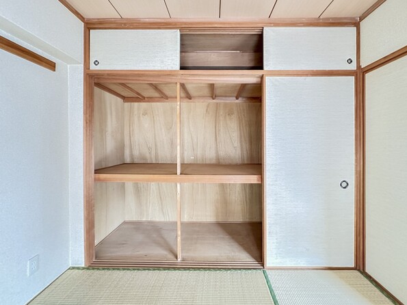 【収納】各部屋を最大限に広く使って頂ける様、全居住スペースに収納付。プライベートルームはゆったりと快適に。