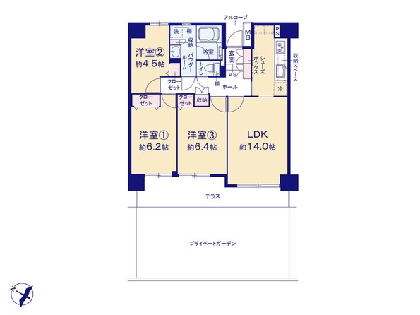 埼玉県さいたま市浦和区針ヶ谷２丁目