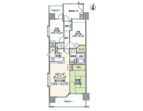 埼玉県川口市栄町３丁目