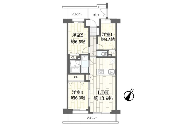 埼玉県蕨市南町２丁目