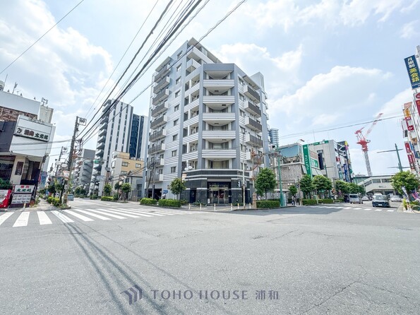 埼玉県蕨市塚越１丁目