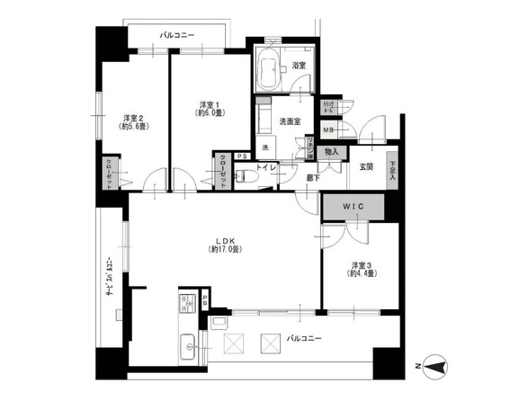 埼玉県戸田市下前１丁目