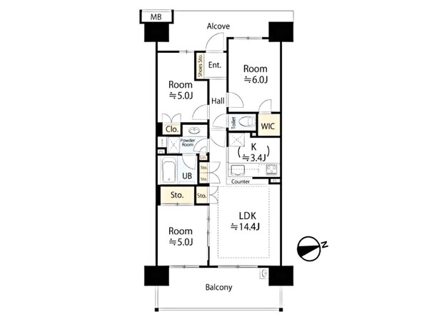 埼玉県戸田市下前１丁目