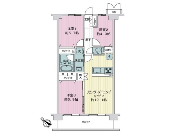 埼玉県さいたま市南区文蔵１丁目