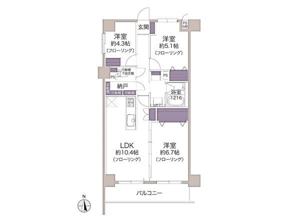 埼玉県さいたま市桜区田島２丁目