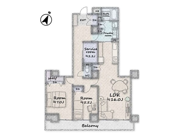 埼玉県川口市川口３丁目