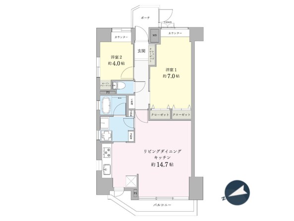 埼玉県戸田市下戸田２丁目