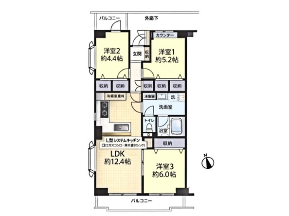 埼玉県さいたま市浦和区常盤５丁目