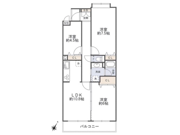 埼玉県川口市北原台１丁目