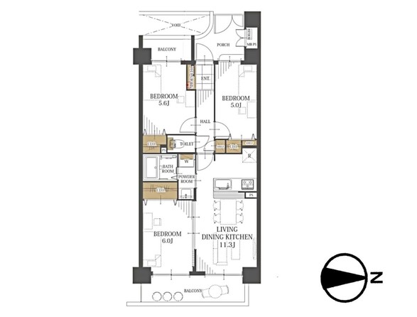 埼玉県川口市金山町