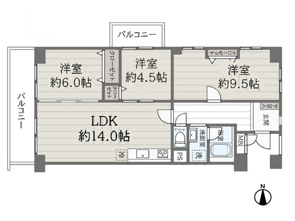 マンションイメージ
