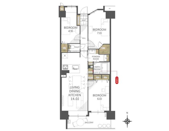 埼玉県川口市南鳩ヶ谷６丁目