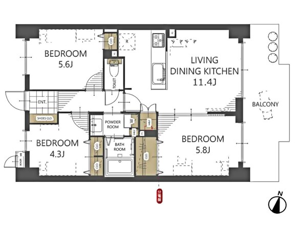 埼玉県さいたま市南区曲本５丁目