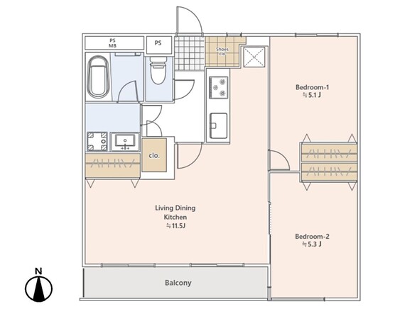 埼玉県戸田市笹目北町