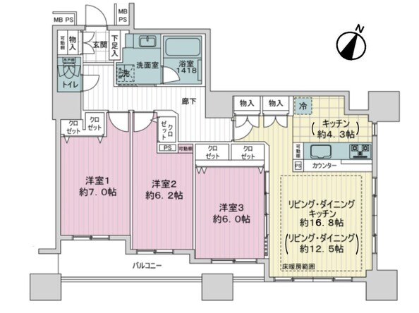 埼玉県さいたま市中央区上落合５丁目