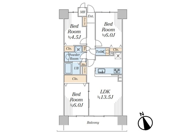 埼玉県戸田市喜沢南１丁目