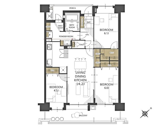 埼玉県川口市南鳩ヶ谷６丁目