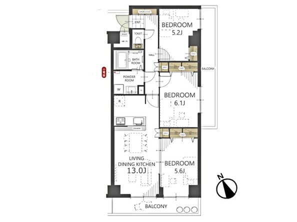 埼玉県上尾市春日１丁目