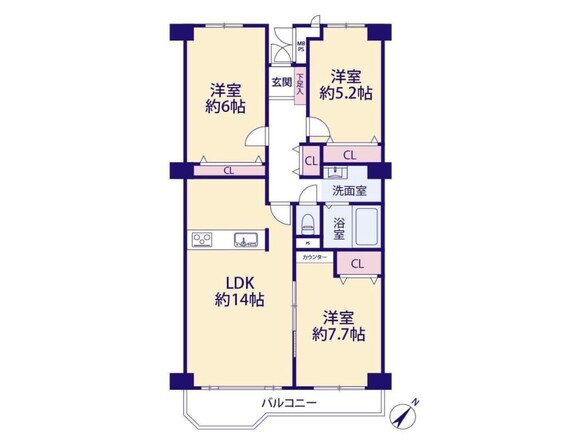 埼玉県上尾市谷津２丁目
