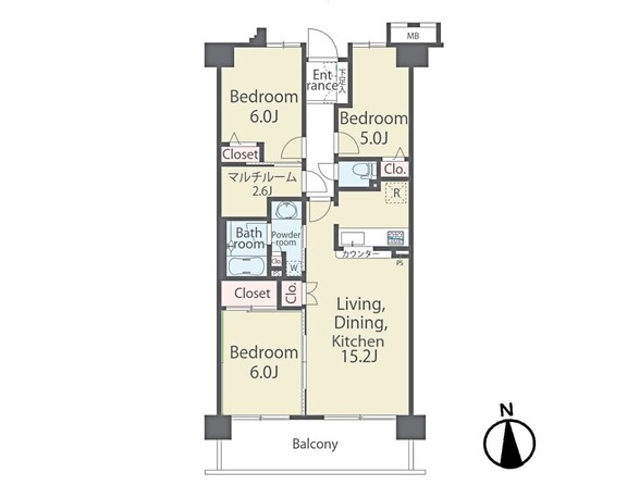 埼玉県川口市上青木西２丁目