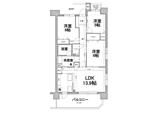 埼玉県蕨市中央１丁目