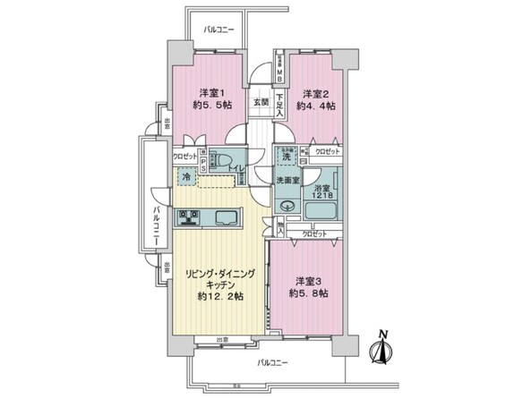 埼玉県川口市幸町３丁目