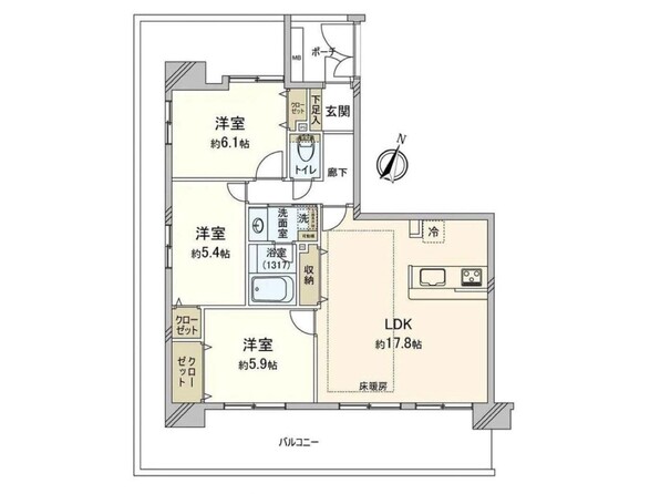 埼玉県戸田市美女木北３丁目