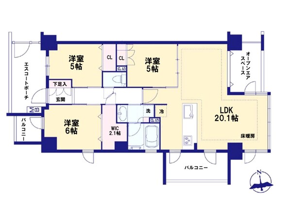 埼玉県戸田市新曽南２丁目