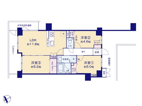 埼玉県戸田市新曽南１丁目