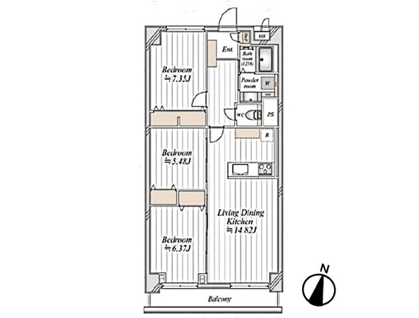 埼玉県川口市中青木３丁目