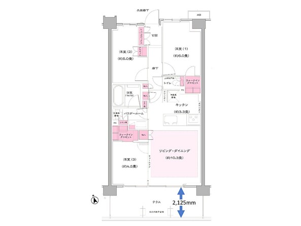 埼玉県蕨市南町２丁目