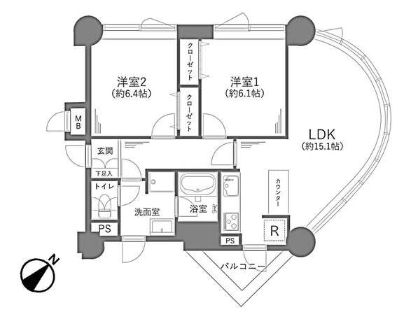 マンションイメージ