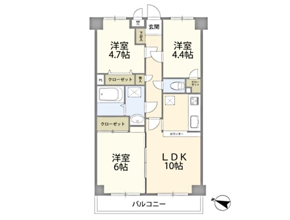 埼玉県戸田市下前２丁目
