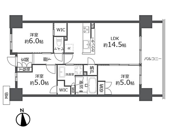 埼玉県戸田市新曽南３丁目
