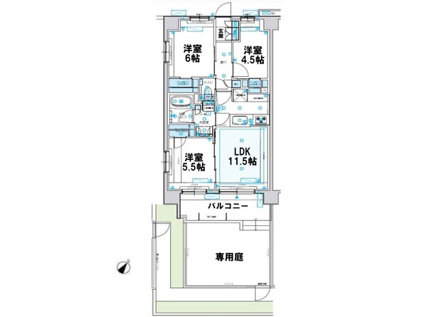 埼玉県さいたま市緑区美園３丁目
