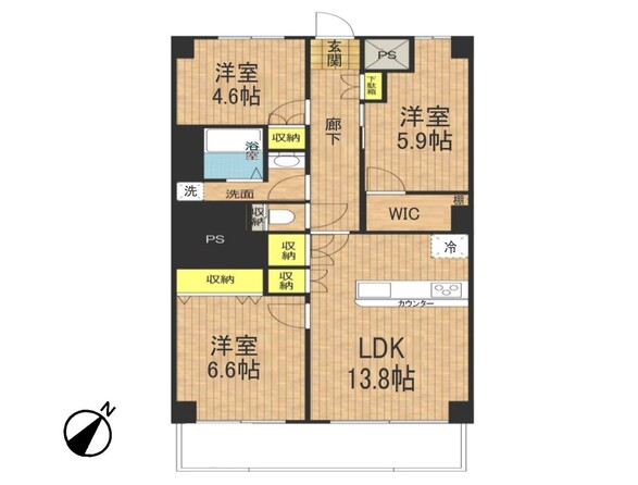 埼玉県蕨市南町３丁目